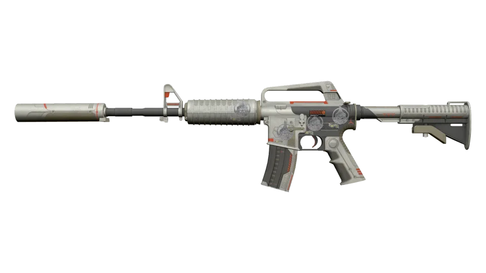 StatTrak™ M4A1-S | Mecha Industries (Field-Tested)