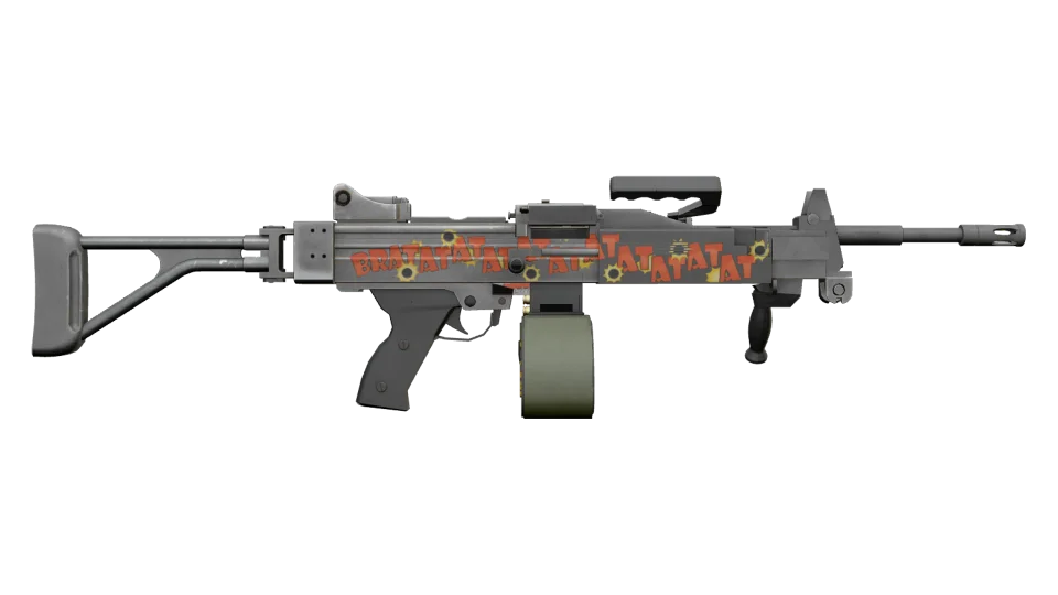 Negev | Bratatat (Minimal Wear) thumbnail