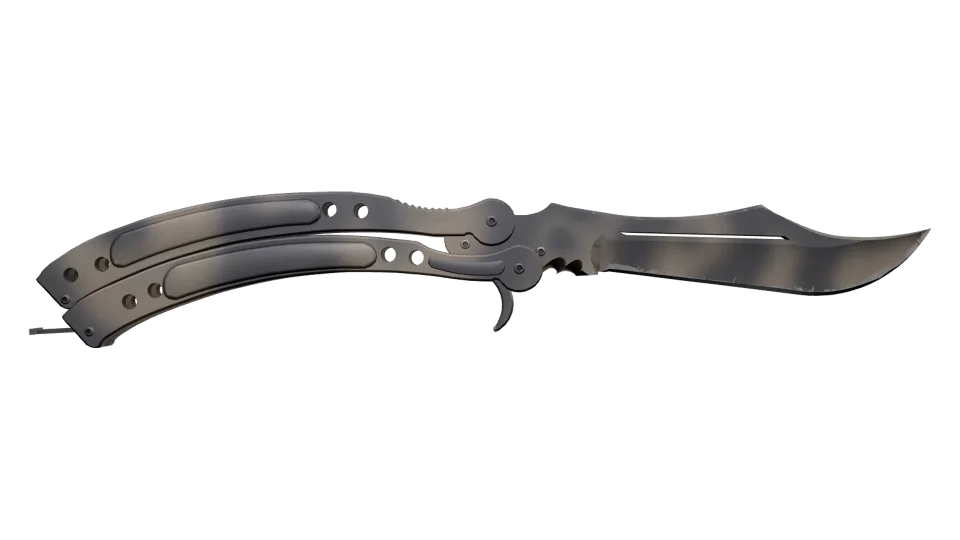 Vorschau von ★ Butterfly Knife | Scorched (Minimal Wear)