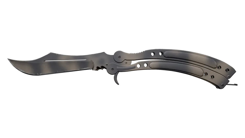 Vorschau von ★ Butterfly Knife | Scorched (Minimal Wear)