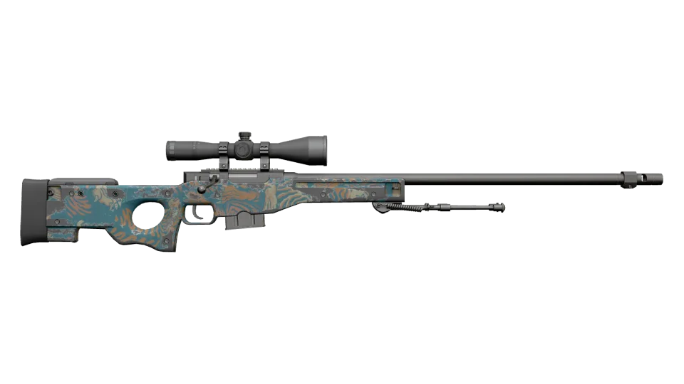 AWP | Silk Tiger (Field-Tested) thumbnail