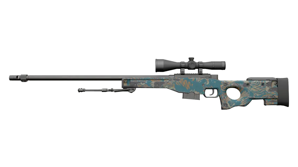 AWP | Silk Tiger (Field-Tested)