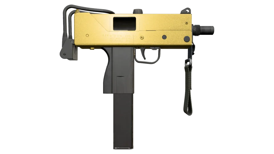 MAC-10 | Gold Brick (Factory New) thumbnail