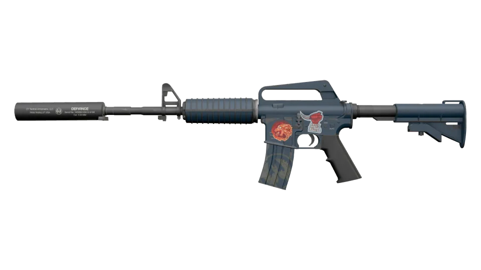 صورة مصغرة لـ M4A1-S | Guardian (Field-Tested)