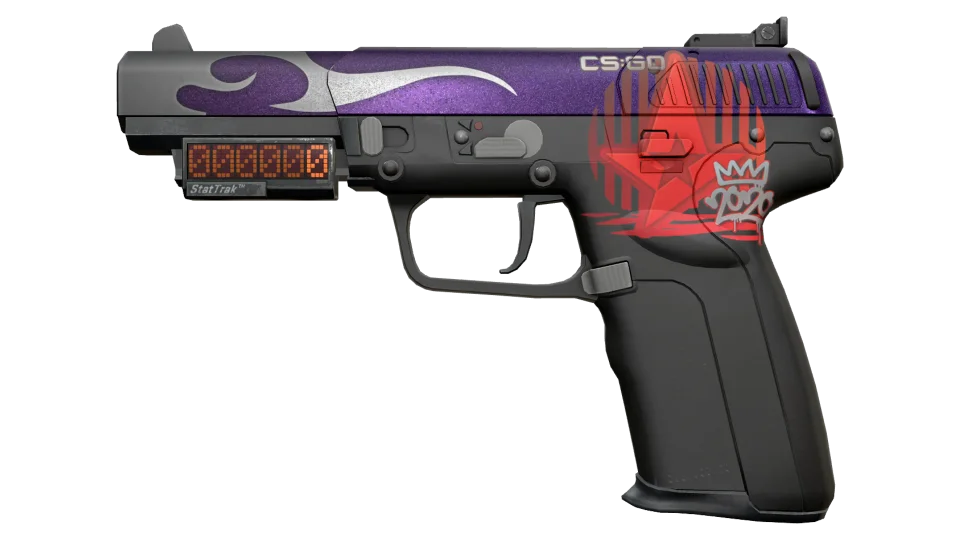 StatTrak™ Five-SeveN | Flame Test (Field-Tested) thumbnail