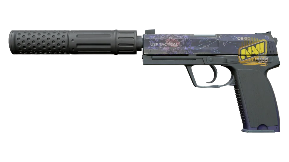USP-S | Black Lotus (Battle-Scarred) thumbnail