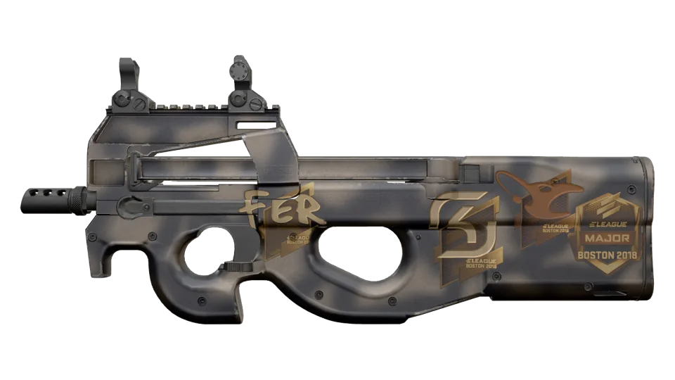 Souvenir P90 | Scorched (Factory New)