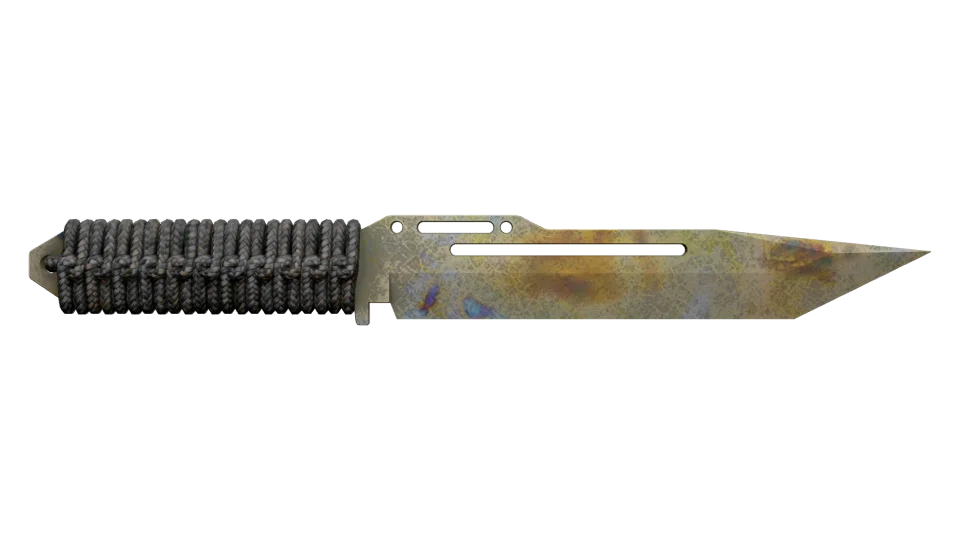 ★ Paracord Knife | Case Hardened (Well-Worn) thumbnail
