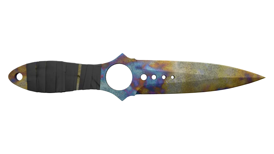 ★ Skeleton Knife | Case Hardened (Battle-Scarred) 缩略图