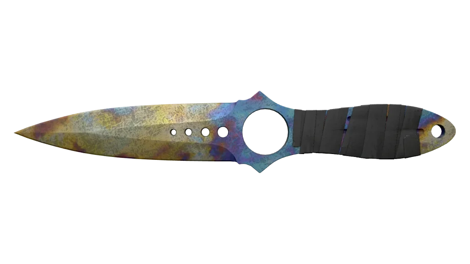 ★ Skeleton Knife | Case Hardened (Battle-Scarred)