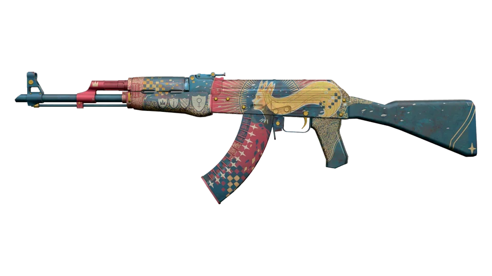 AK-47 | The Empress (Well-Worn)