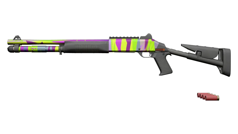 StatTrak™ XM1014 | Ziggy (Factory New)