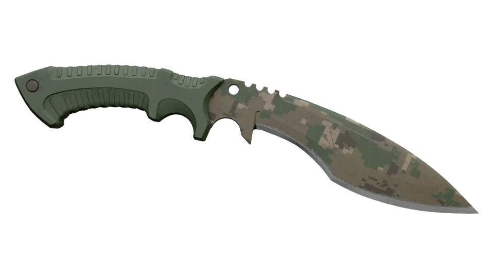 ★ Kukri Knife | Forest DDPAT (Field-Tested) thumbnail