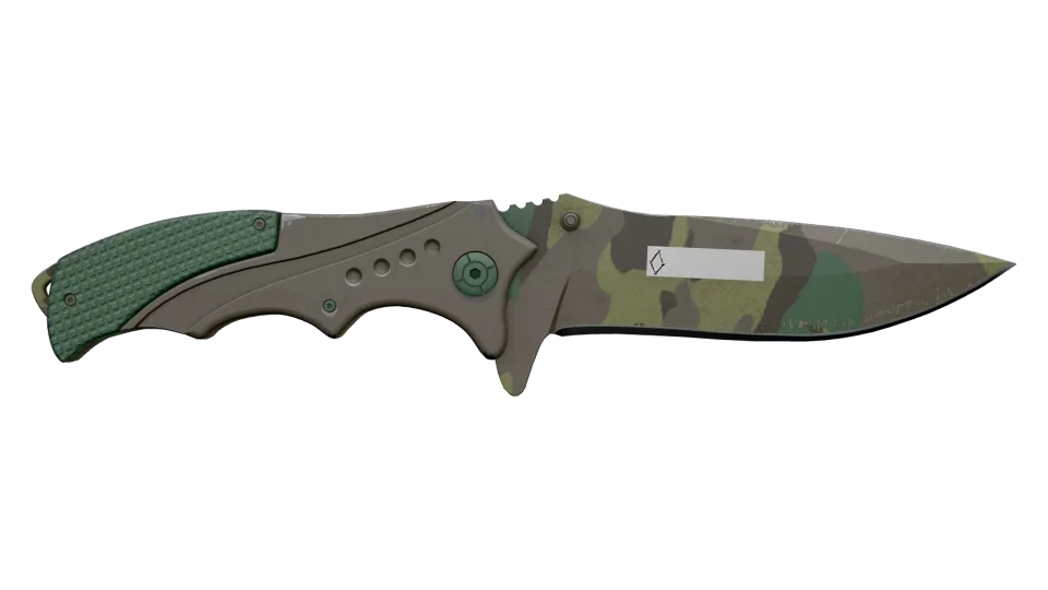 ★ StatTrak™ Nomad Knife | Boreal Forest (Field-Tested) thumbnail