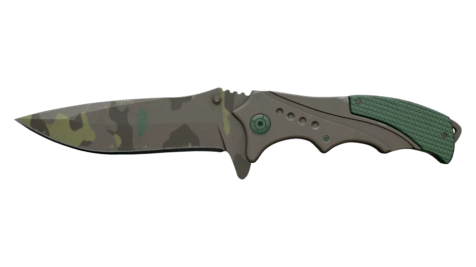 ★ StatTrak™ Nomad Knife | Boreal Forest (Field-Tested) thumbnail