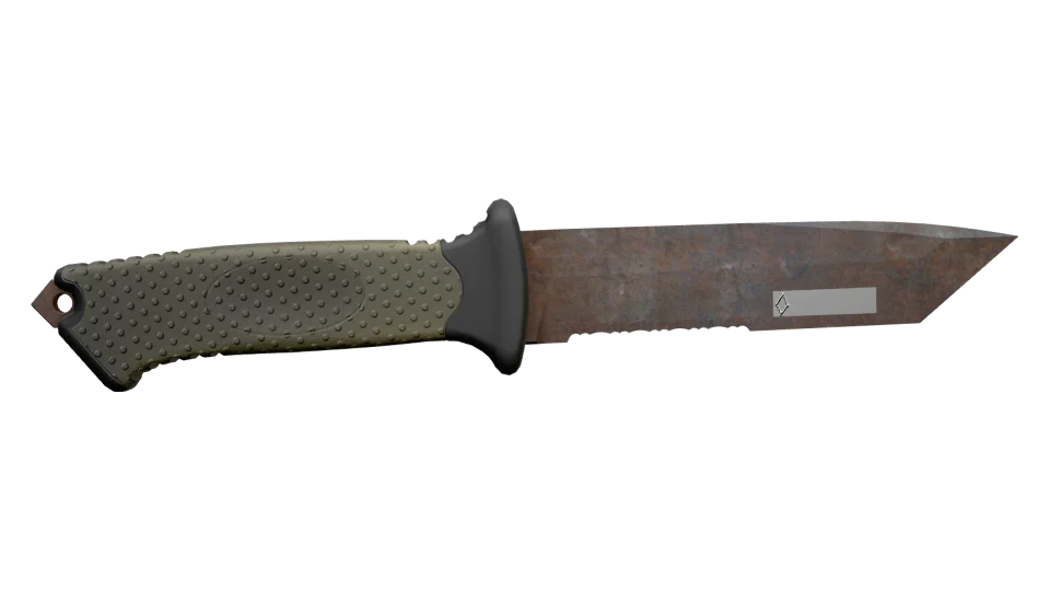 ★ StatTrak™ Ursus Knife | Rust Coat (Battle-Scarred) thumbnail