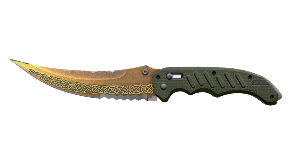 ★ StatTrak™ Flip Knife | Lore (Field-Tested) thumbnail