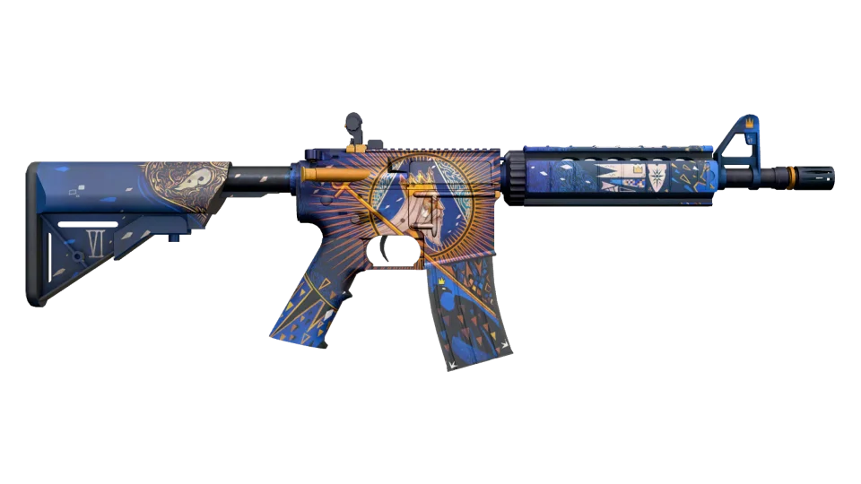 StatTrak™ M4A4 | The Emperor (Minimal Wear) thumbnail