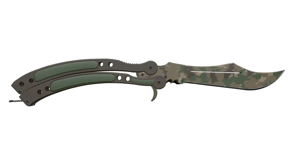 ★ Butterfly Knife | Forest DDPAT (Minimal Wear) thumbnail