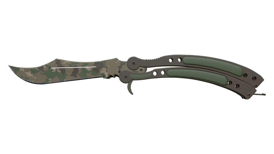 ★ Butterfly Knife | Forest DDPAT (Minimal Wear) thumbnail
