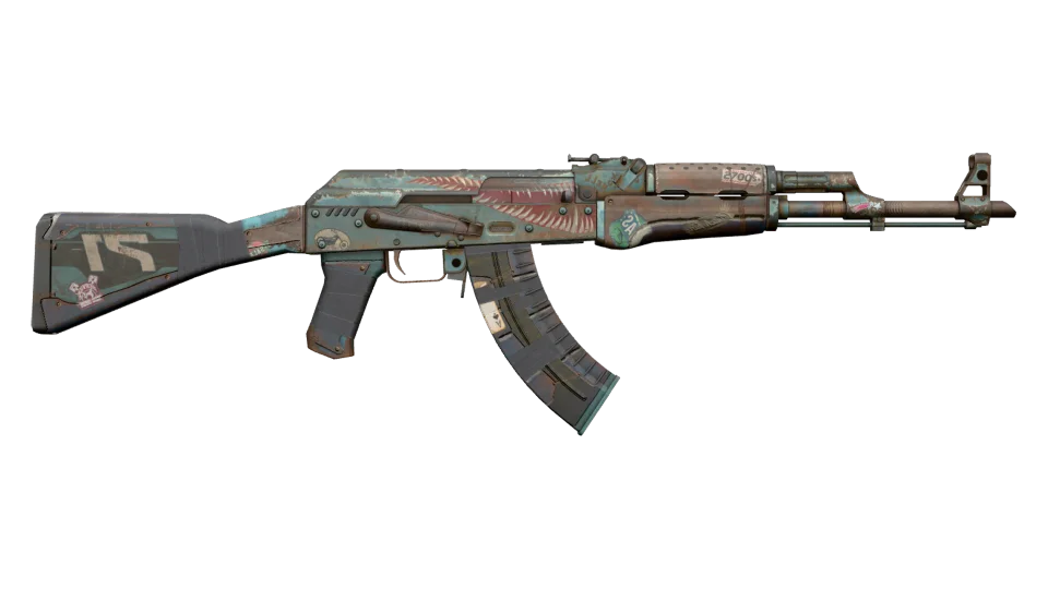 StatTrak™ AK-47 | Rat Rod (Battle-Scarred) thumbnail
