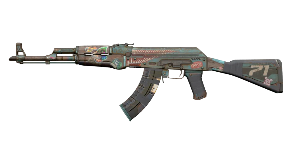 StatTrak™ AK-47 | Rat Rod (Battle-Scarred)