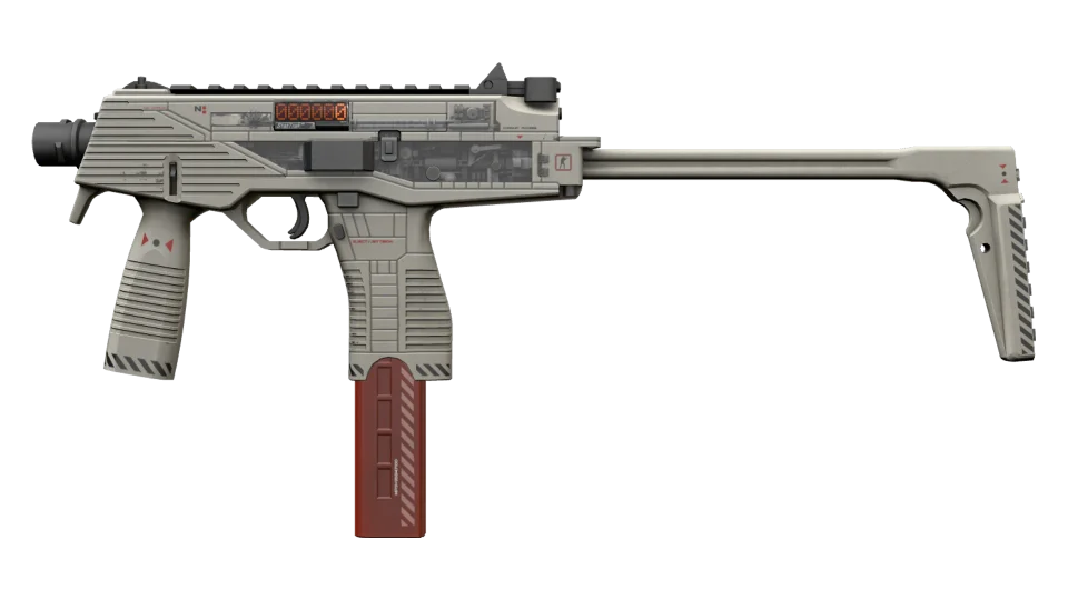 StatTrak™ MP9 | Airlock (Minimal Wear)