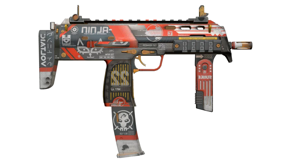 MP7 | Bloodsport (Field-Tested) thumbnail