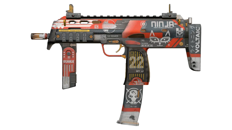MP7 | Bloodsport (Field-Tested)