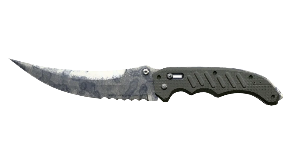 ★ Flip Knife | Stained (Well-Worn)