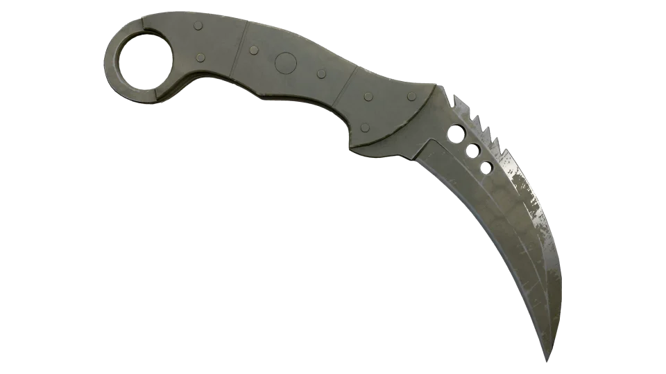 ★ Talon Knife | Safari Mesh (Well-Worn) thumbnail