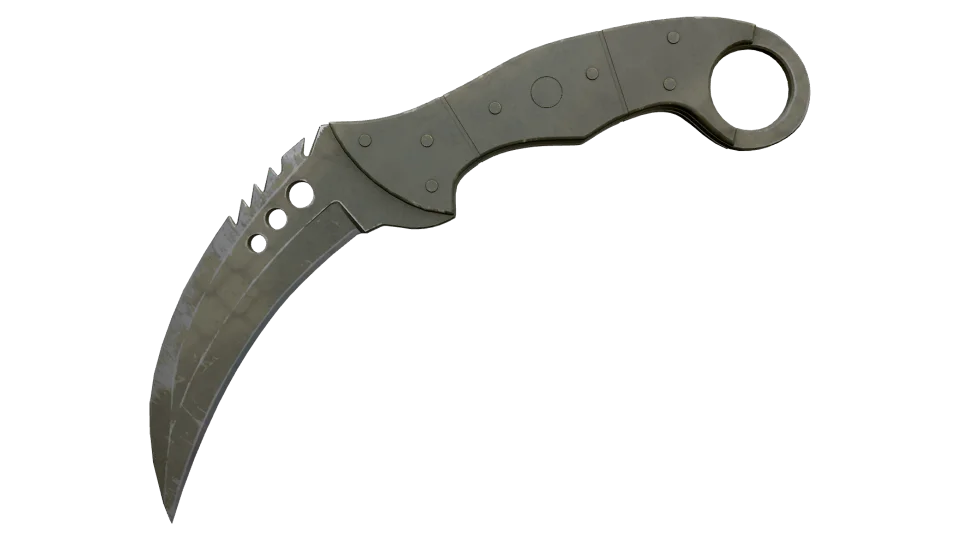 ★ Talon Knife | Safari Mesh (Well-Worn)