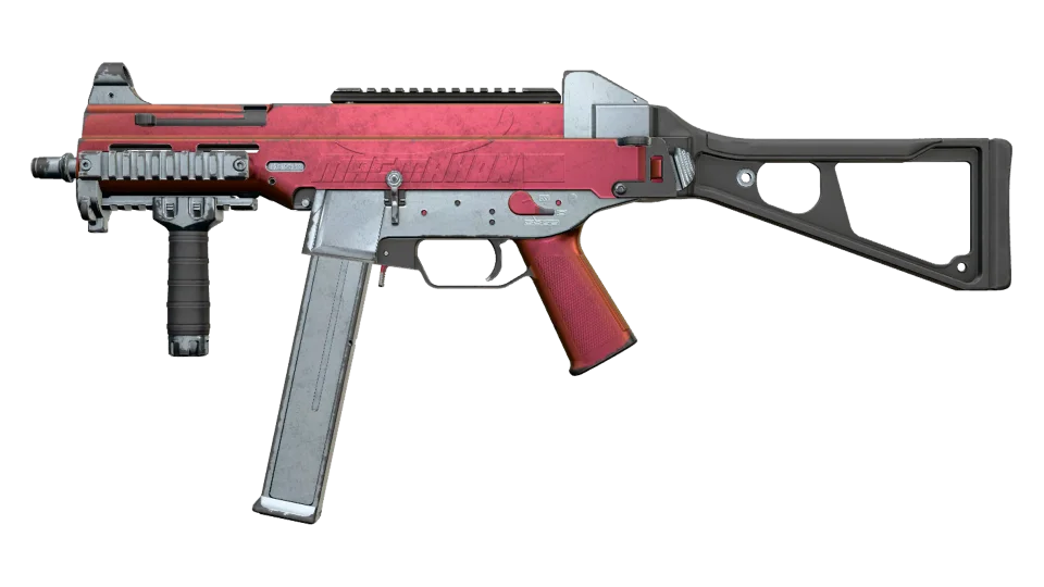 UMP-45 | Crimson Foil (Well-Worn) thumbnail