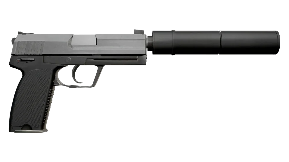 USP-S | Stainless (Minimal Wear) 缩略图