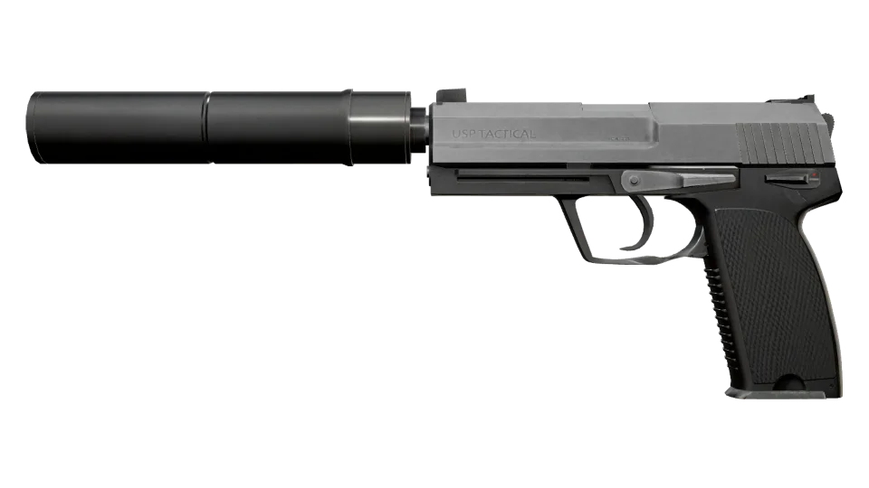USP-S | Stainless (Minimal Wear)