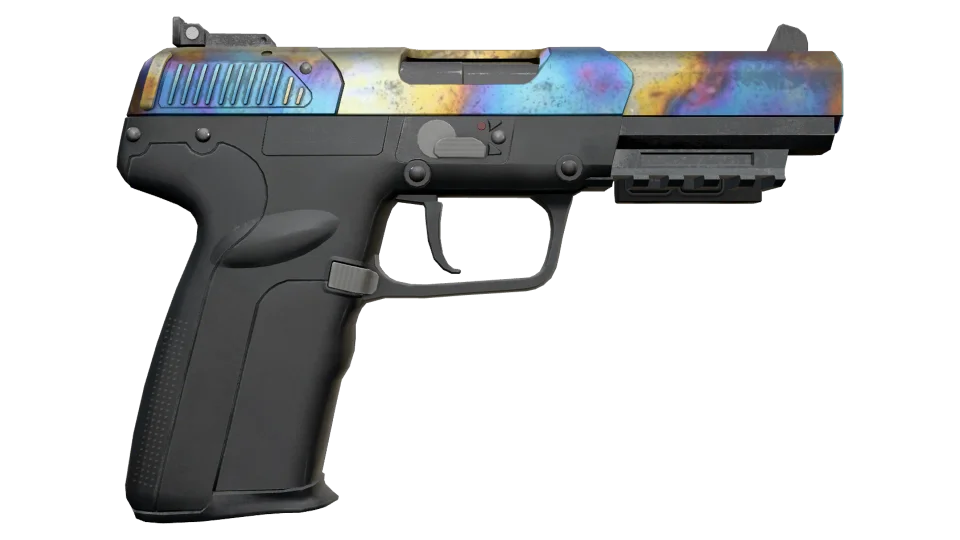 StatTrak™ Five-SeveN | Case Hardened (Well-Worn) thumbnail