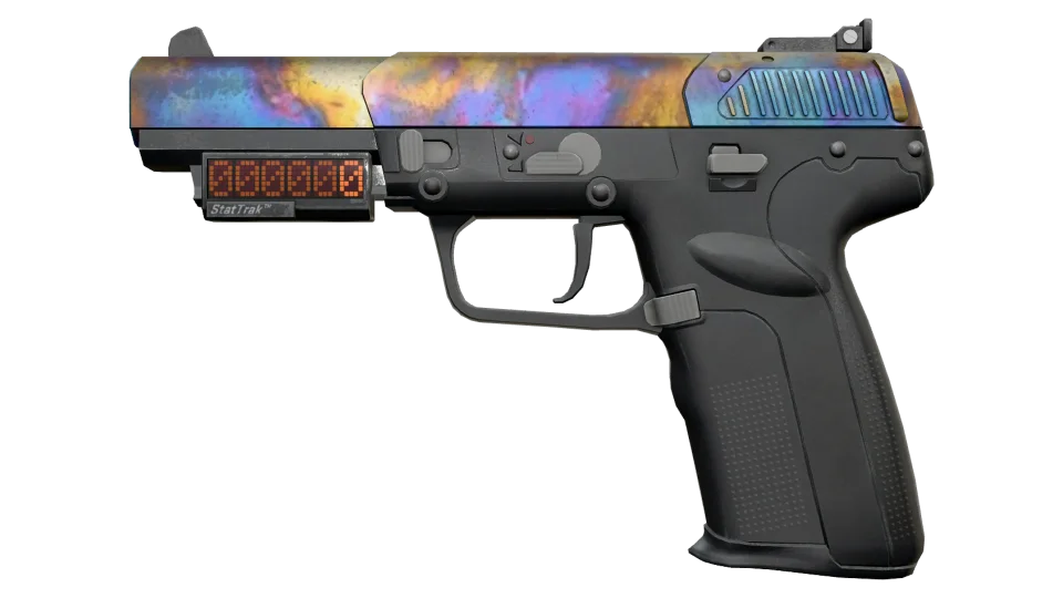 StatTrak™ Five-SeveN | Case Hardened (Well-Worn) thumbnail