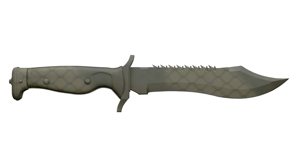 ★ Bowie Knife | Safari Mesh (Minimal Wear) thumbnail