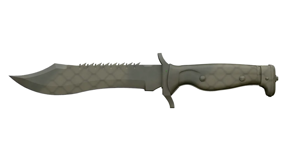 ★ Bowie Knife | Safari Mesh (Minimal Wear)