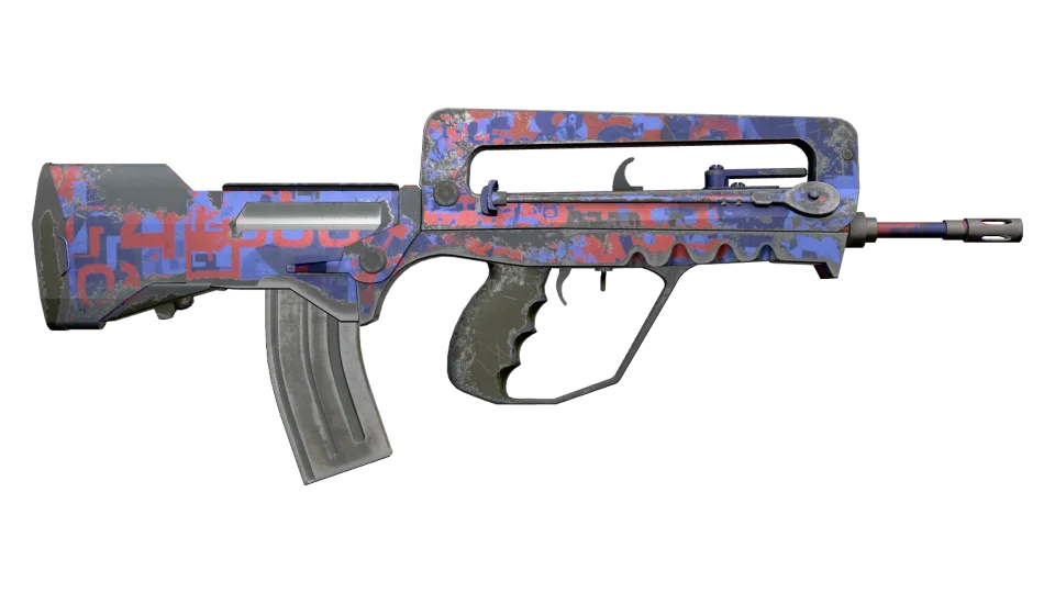 FAMAS | Prime Conspiracy (Well-Worn) thumbnail