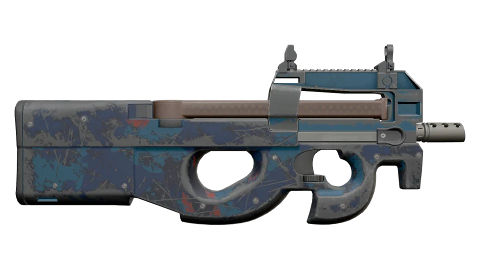 P90 | Blind Spot (Battle-Scarred) thumbnail