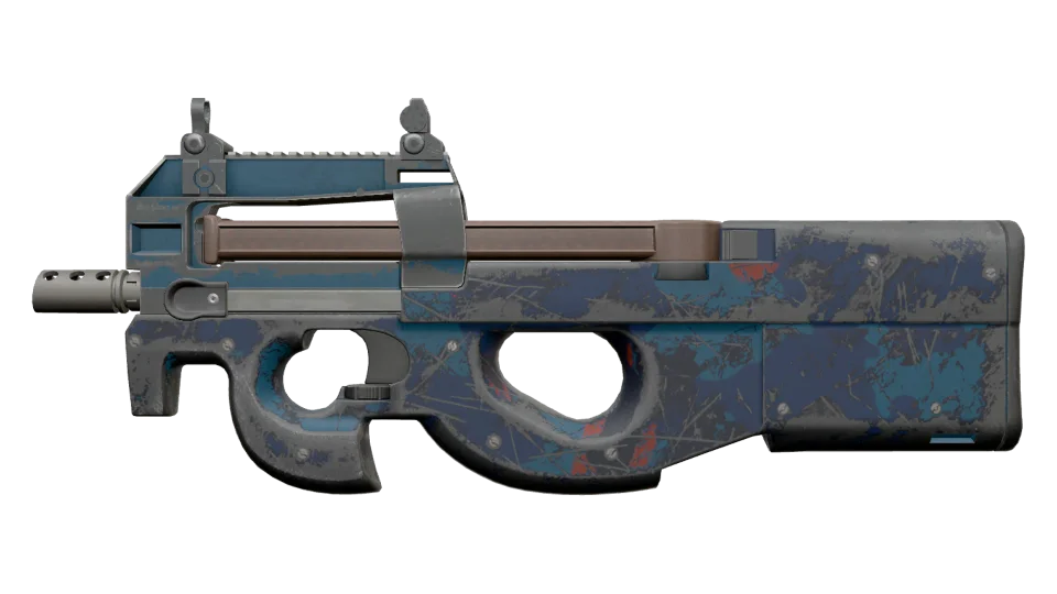 P90 | Blind Spot (Battle-Scarred) thumbnail