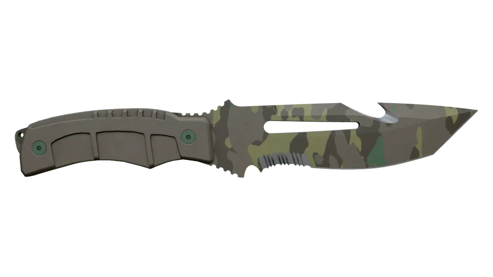Миниатюра ★ Survival Knife | Boreal Forest (Field-Tested)