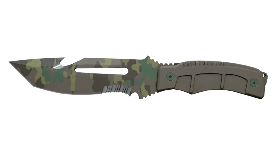 Миниатюра ★ Survival Knife | Boreal Forest (Field-Tested)