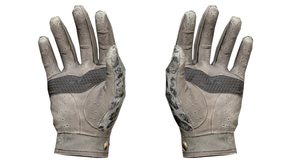 Miniature de ★ Driver Gloves | Snow Leopard (Field-Tested)
