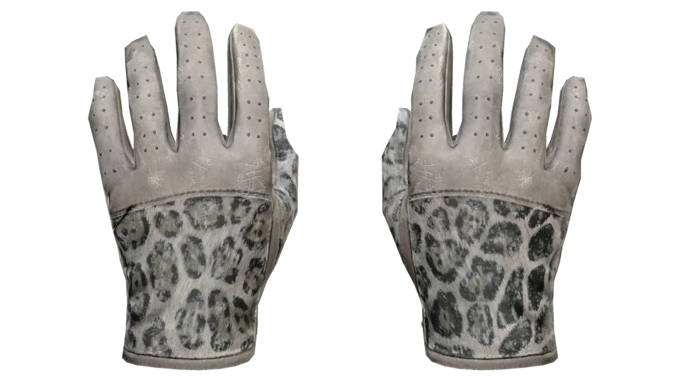 ★ Driver Gloves | Snow Leopard (Field-Tested)