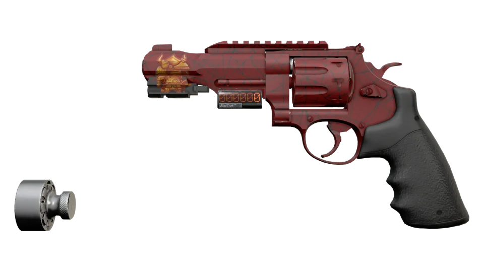 StatTrak™ R8 Revolver | Crimson Web (Factory New)