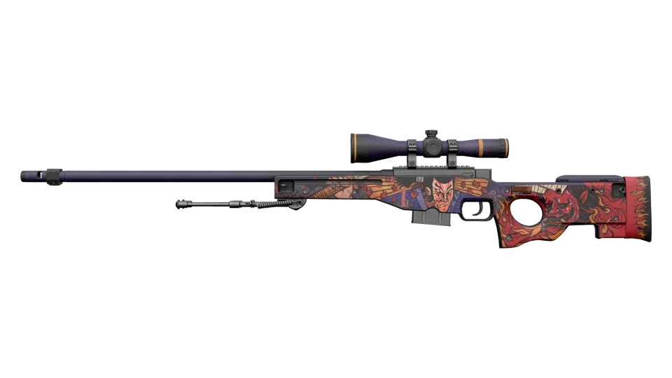 StatTrak™ AWP | Oni Taiji (Factory New)