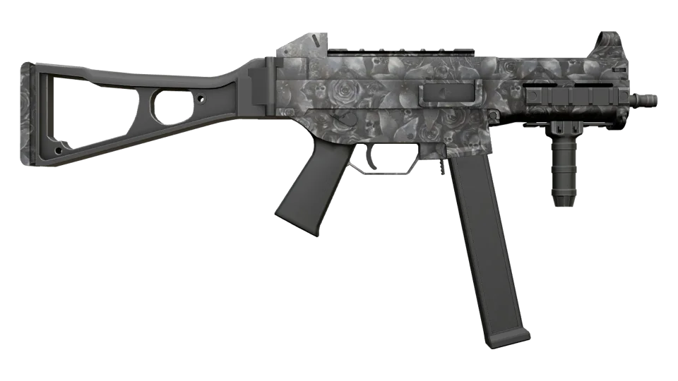 UMP-45 | Metal Flowers (Field-Tested) thumbnail
