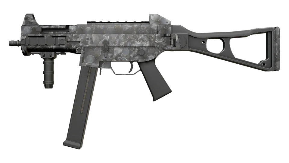 UMP-45 | Metal Flowers (Field-Tested) thumbnail